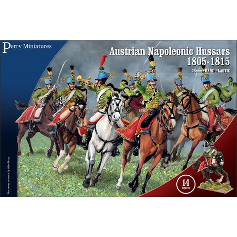 Perry Miniatures - Austrian Napoleonic Hussars 1805 - 1815