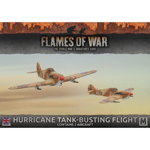 Flames of War - British: Hurricane Tank-busting Flight (Mid-War)