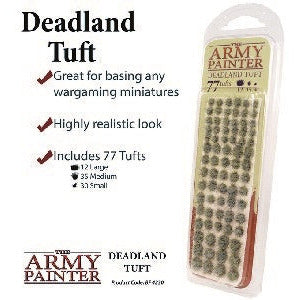 The Army Painter - Deadland Tuft 77pc