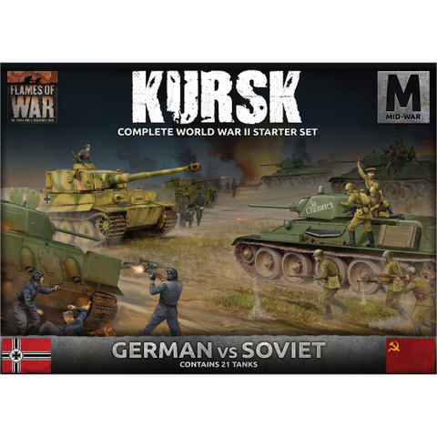 Flames of War (Starter Set) - Kursk (Mid War German vs Soviet)