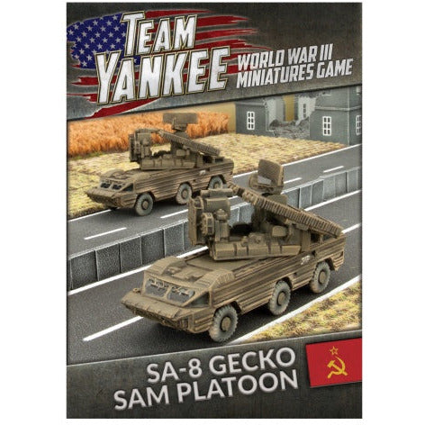 Team Yankee - Soviet: SA-8 Gecko SAM Battery