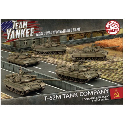Team Yankee - 62m Tank Company