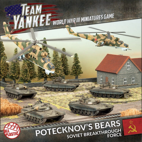 Team Yankee - Potecknovs Bears