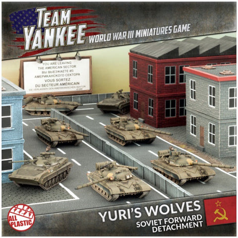 Team Yankee - Yuris Wolves