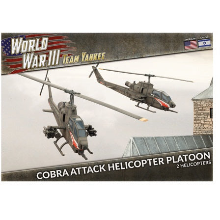 Team Yankee - American: Cobra Attack Helicopter Platoon