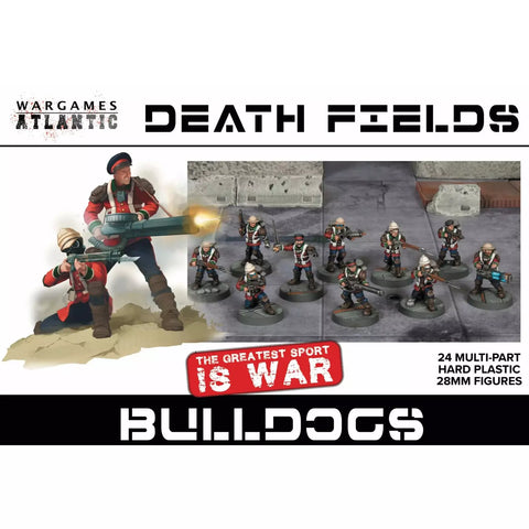 Wargames Atlantic - Death Fields - Bulldogs