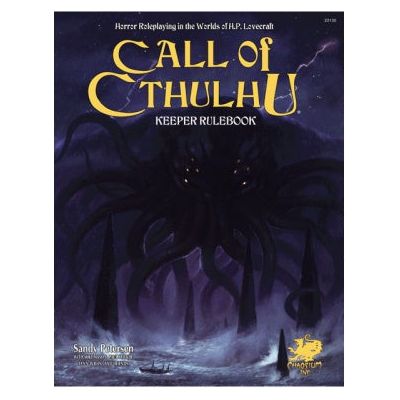 Call of Cthulhu RPG: Keeper Rulebook