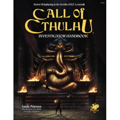 Call Of Cthulhu - Investigator Handbook