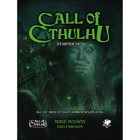 Call of Cthulhu RPG: Starter Set