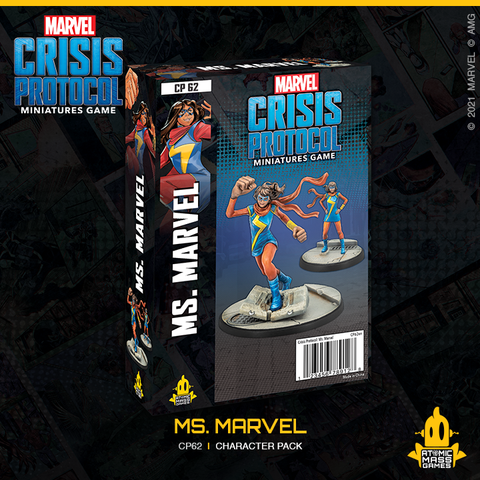 Marvel Crisis Protocol - (CP62) Ms Marvel