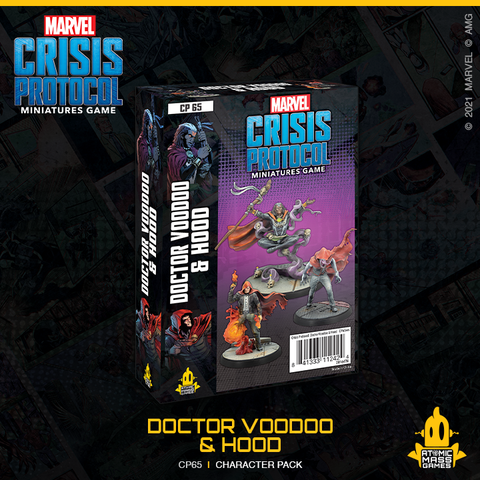 Marvel Crisis Protocol - (CP65) Doctor Voodoo and Hood