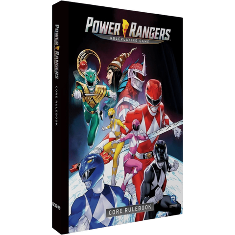 Power Rangers Rpg Core Rulebook