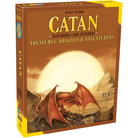 Catan: Treasures, Dragons And Adventurers
