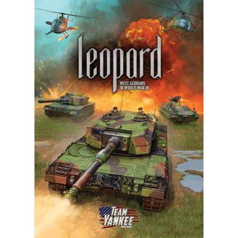 Team Yankee Book - Leopard - West Germans