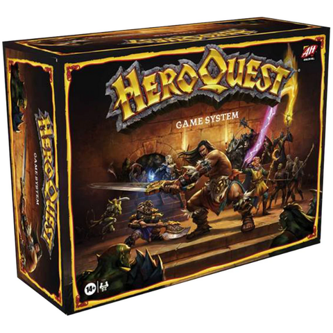 Heroquest Heroic Tier