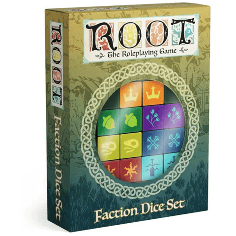 Root The Roleplaying Game Faction Dice Set