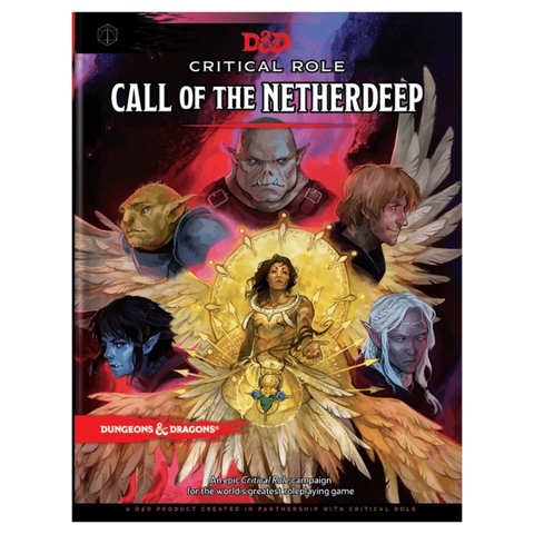 D&D Manual - 32 Critical Role Presents Call Of The Netherdeep