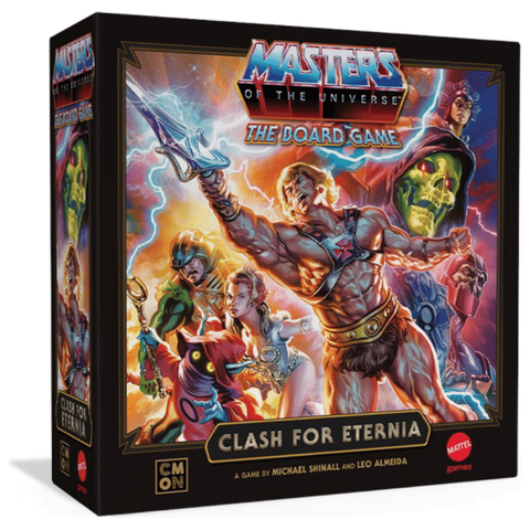 Masters Of The Universe The Board Games Clash For Eternia