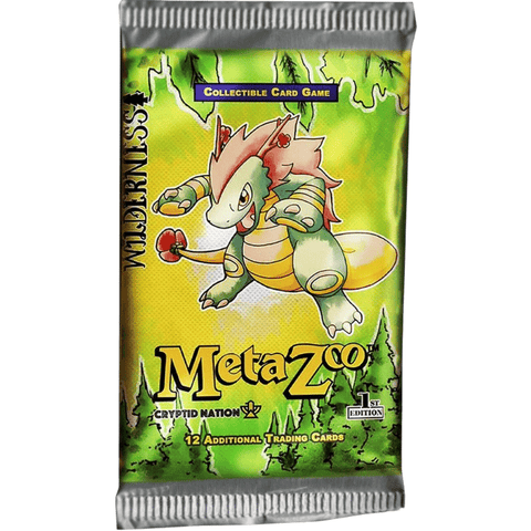 Metazoo Booster - Wilderness 1st Edition