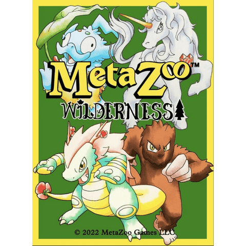 Metazoo Theme Deck - Cryptid Nation Wilderness 1st Edition
