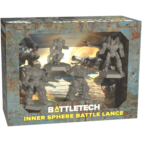 Battletech - Inner Sphere Striker Lance