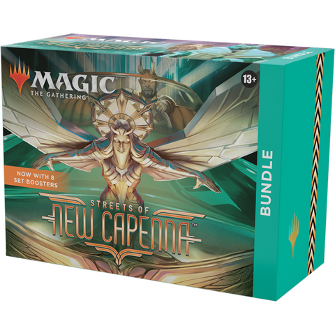 Magic Streets Of New Capenna Bundle