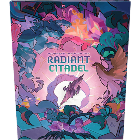 D&D Manual - 34 Journeys Through The Radiant Citadel Alternate Art