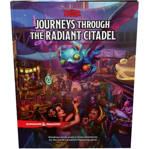 D&D Manual - 34 Journeys Through The Radiant Citadel