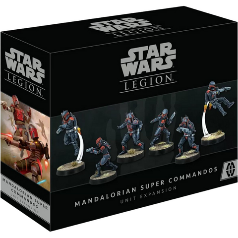 Star Wars: Legion - (SWL94) Mandalorian Super Commandos Unit Expansion