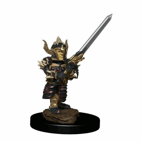 D&D Icons Of The Realms: Premium Figures Wave 6 - Halfling Fighter Male