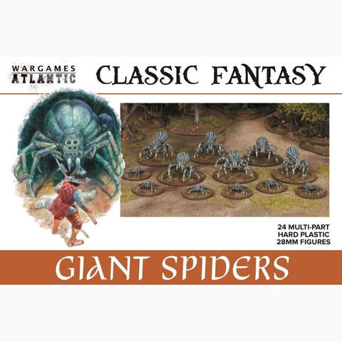 Wargames Atlantic Classic Fantasy - Giant Spiders