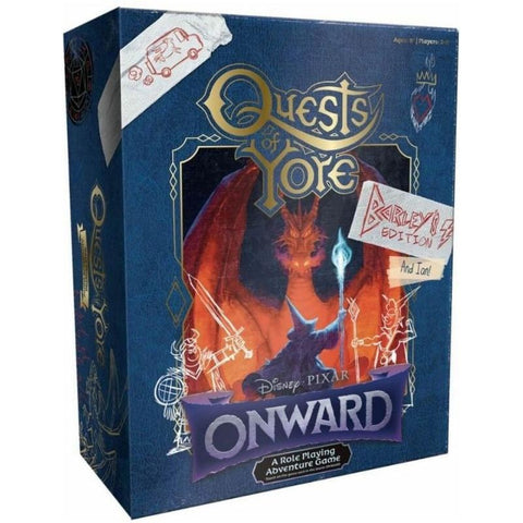 Disney Pixar Onward Quests Of Yore Barleys Edition