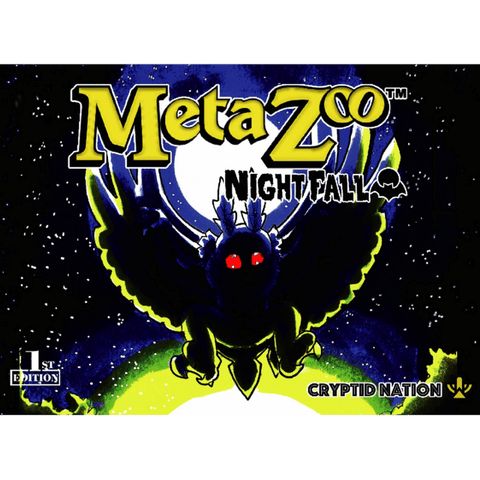 Metazoo Cryptid Nation Nightfall Spellbook