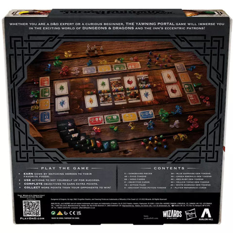 D&D Dungeons & Dragons: The Yawning Portal