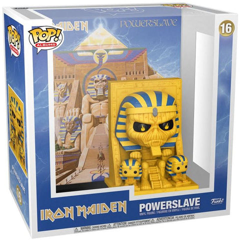 Iron Maiden - Powerslave Pop! Album