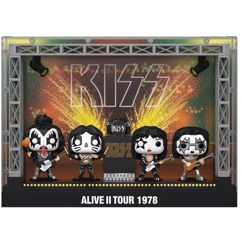 KISS - Alive II 1978 Tour US Exclusive Pop! Moment Deluxe [RS]