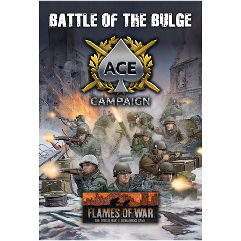 Flames of War - Battle of the Bulge: Ace Campaign Card Pack