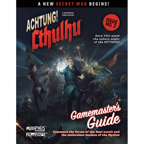 Achtung! Cthulhu RPG: Gamemasters Guide