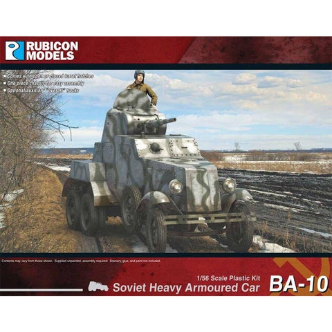 Rubicon Models - Soviet Ba-10 Heavy Armoured Car