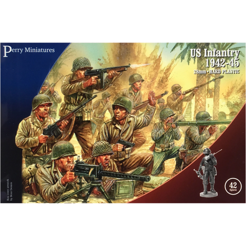 Perry Miniatures - Us Infantry 1942-1945