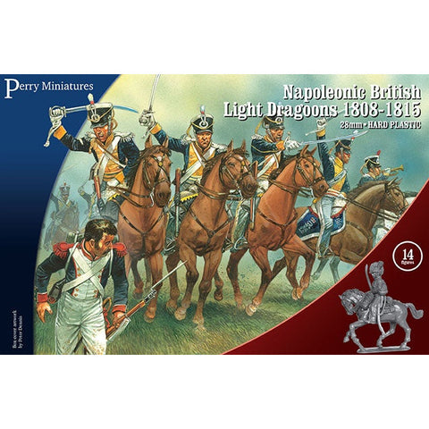Perry Miniatures - Napoleonic British Light Dragoons 1808-15