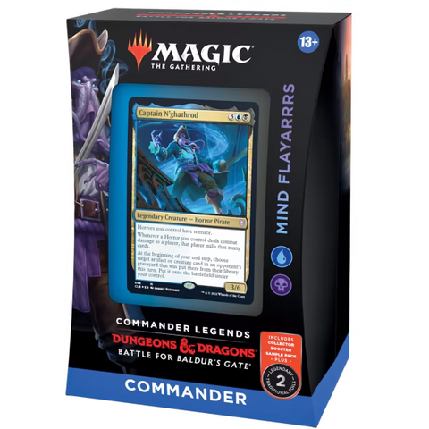 Magic Commander Legends: Battle For Baldurs Gate Commander Deck Range