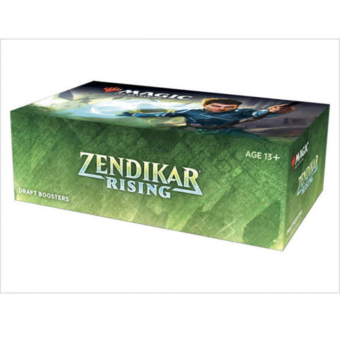 Zendikar Rising Draft Booster Display
