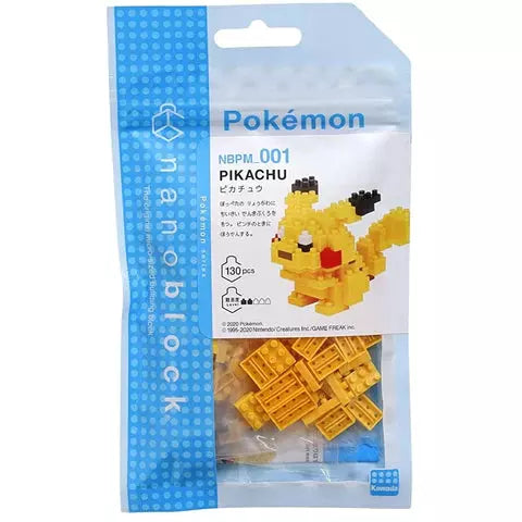 Nanoblocks - Pokemon: Pikachu