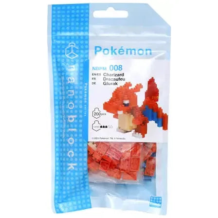 Nanoblocks - Pokemon: Charizard – Table Top Warfare