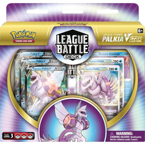 Pokemon TCG League Battle Deck Origin Forme Palkia VSTAR