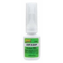 Zap-a-gap Adhesive Ca+ 1/4oz Grn Pacer