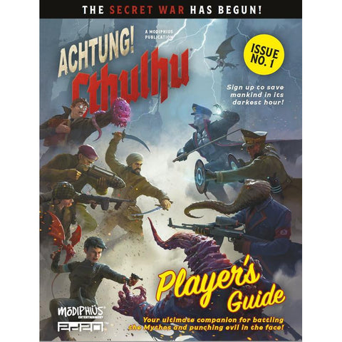 Achtung! Cthulhu RPG: Players Guide