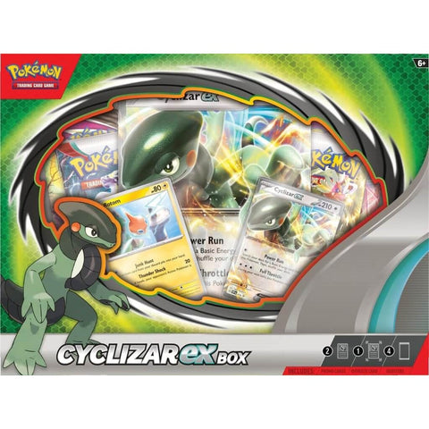 Pokemon TCG Cyclizar ex Box