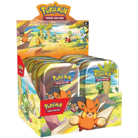 Pokemon TCG Paldea Friends Mini Tin